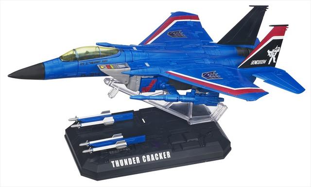 TRANSFORMERS Exclusives Thunder Cracker